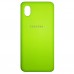 Capa para Samsung Galaxy A01 Core e M01 Core - New Padrão Samsung Verde